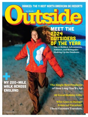 cover image of Outside